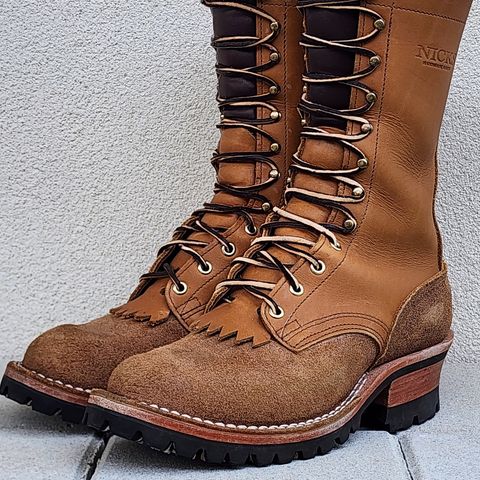 Nicks DomePro in Seidel 1964 Tan Roughout & Seidel 1964 Tan