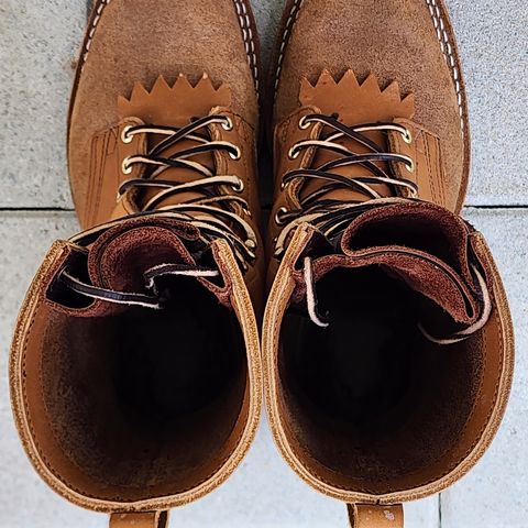 Nicks DomePro in Seidel 1964 Tan Roughout & Seidel 1964 Tan