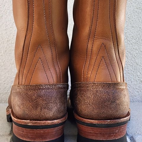 Nicks DomePro in Seidel 1964 Tan Roughout & Seidel 1964 Tan