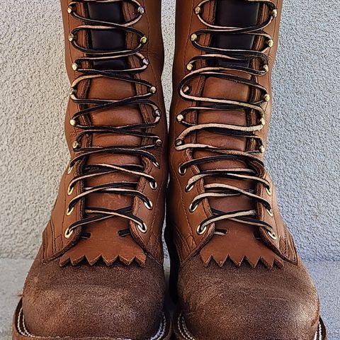 Nicks DomePro in Seidel 1964 Tan Roughout & Seidel 1964 Tan