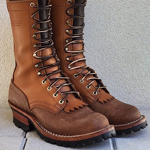 Nicks DomePro in Seidel 1964 Tan Roughout & Seidel 1964 Tan