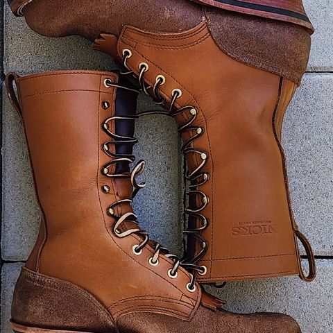 Nicks DomePro in Seidel 1964 Tan Roughout & Seidel 1964 Tan