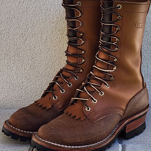 Nicks DomePro in Seidel 1964 Tan Roughout & Seidel 1964 Tan