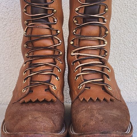 Nicks DomePro in Seidel 1964 Tan Roughout & Seidel 1964 Tan