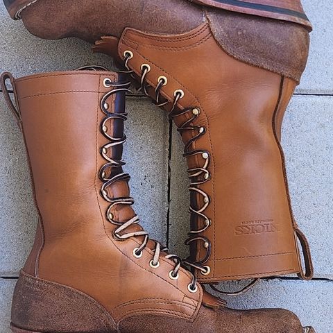 Nicks DomePro in Seidel 1964 Tan Roughout & Seidel 1964 Tan