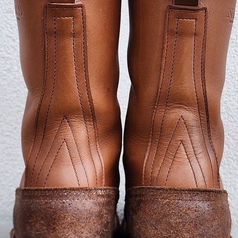 Nicks DomePro in Seidel 1964 Tan Roughout & Seidel 1964 Tan
