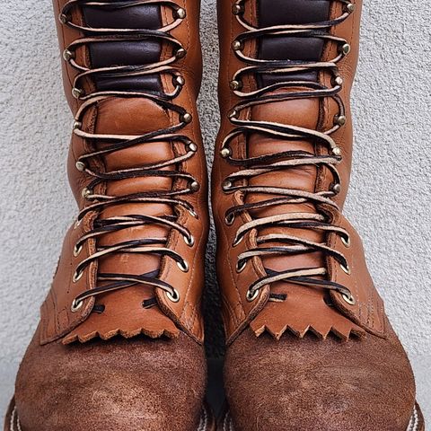 Nicks DomePro in Seidel 1964 Tan Roughout & Seidel 1964 Tan