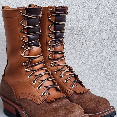 Nicks DomePro in Seidel 1964 Tan Roughout & Seidel 1964 Tan