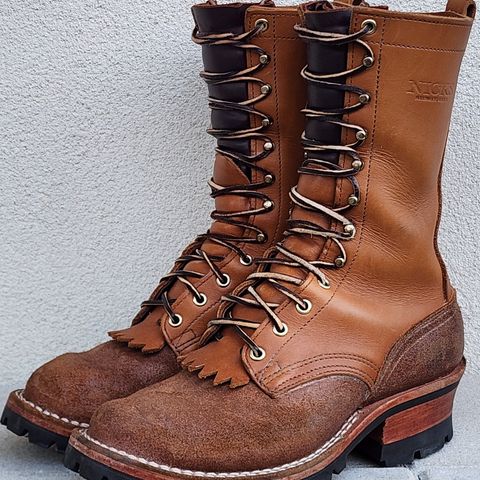 Nicks DomePro in Seidel 1964 Tan Roughout & Seidel 1964 Tan