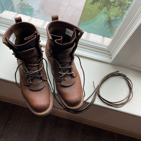 Nicks Robert in Horween Orange Predator