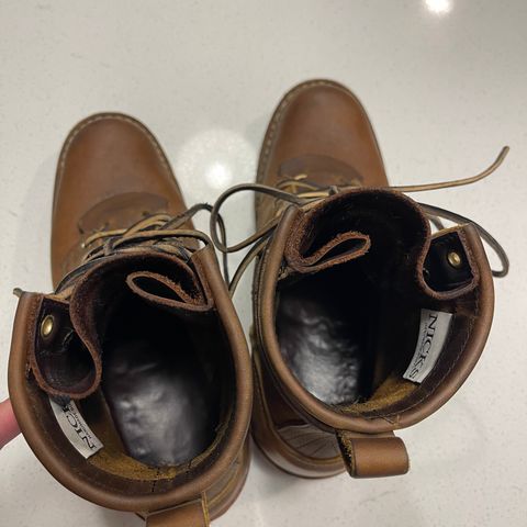Nicks Robert in Horween Orange Predator