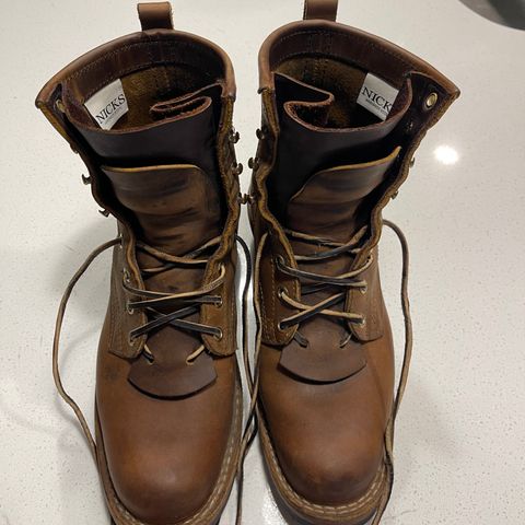 Nicks Robert in Horween Orange Predator