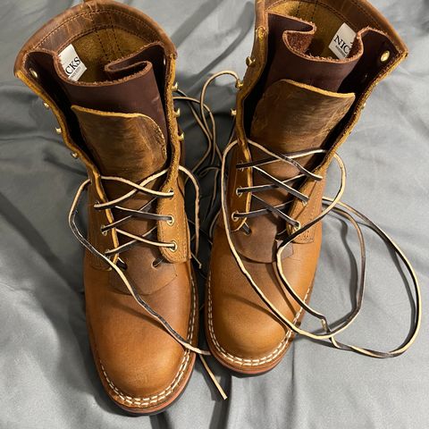 Nicks Robert in Horween Orange Predator