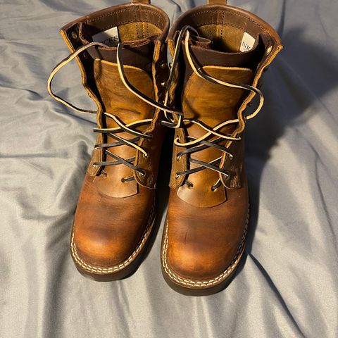 Nicks Robert in Horween Orange Predator