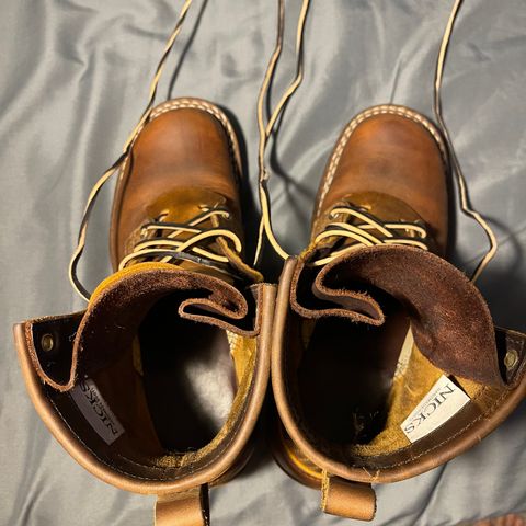 Nicks Robert in Horween Orange Predator