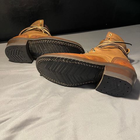 Nicks Robert in Horween Orange Predator
