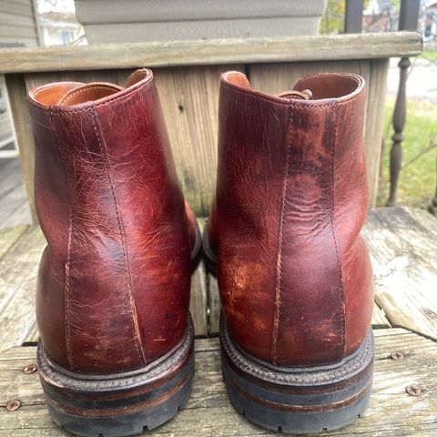 View photo of Grant Stone Edward Boot in Gallun Red Waxed Deer