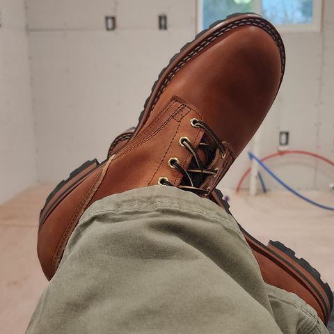 Nicks DomePro in Wickett & Craig Natural Veg Tan