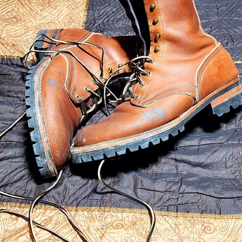 Nicks DomePro in Wickett & Craig Natural Veg Tan