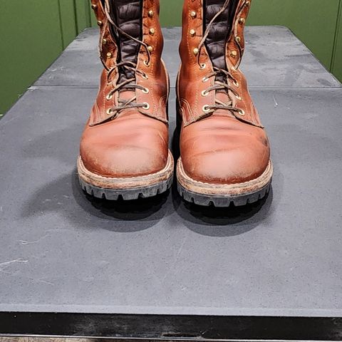 Nicks DomePro in Wickett & Craig Natural Veg Tan