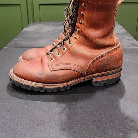 Nicks DomePro in Wickett & Craig Natural Veg Tan