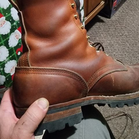 Nicks DomePro in Wickett & Craig Natural Veg Tan