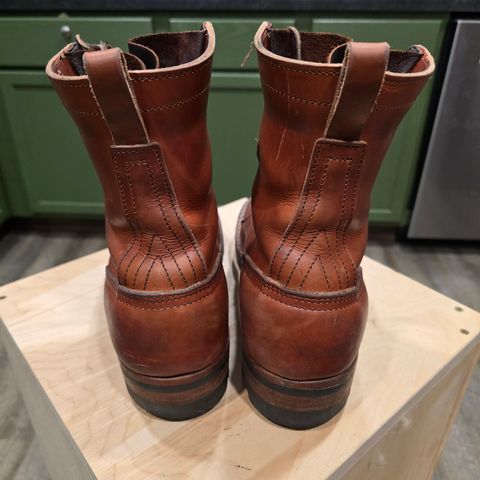 Nicks DomePro in Wickett & Craig Natural Veg Tan