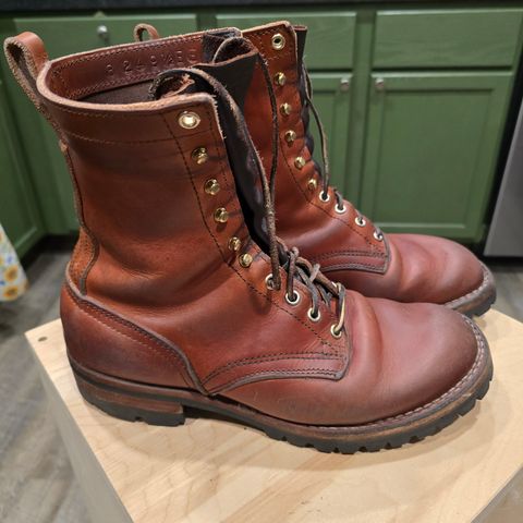 Nicks DomePro in Wickett & Craig Natural Veg Tan