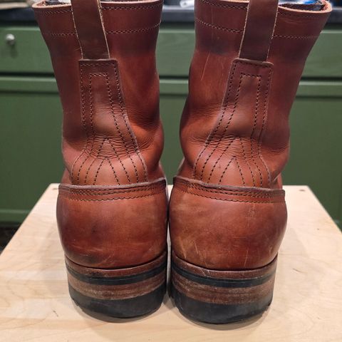 Nicks DomePro in Wickett & Craig Natural Veg Tan