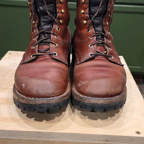 Nicks DomePro in Wickett & Craig Natural Veg Tan