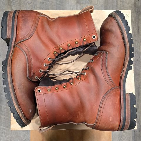 Nicks DomePro in Wickett & Craig Natural Veg Tan