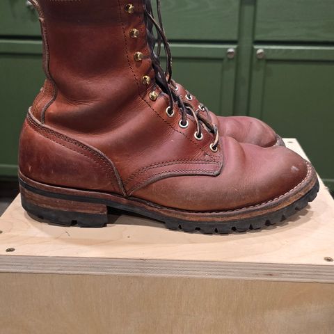 Nicks DomePro in Wickett & Craig Natural Veg Tan