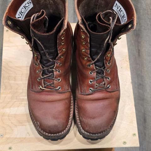 Nicks DomePro in Wickett & Craig Natural Veg Tan