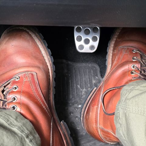 Nicks DomePro in Wickett & Craig Natural Veg Tan
