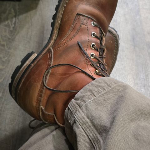 Nicks DomePro in Wickett & Craig Natural Veg Tan