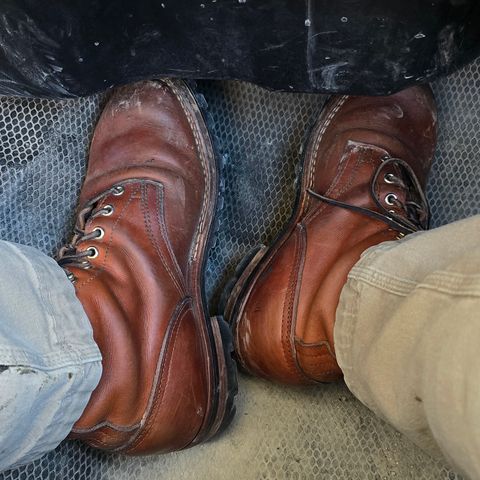 Nicks DomePro in Wickett & Craig Natural Veg Tan