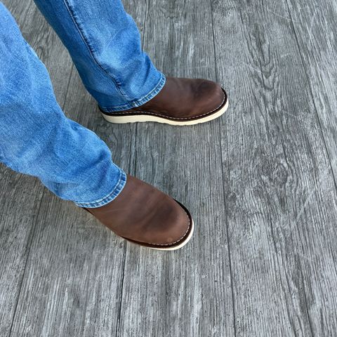 Danner Bull Run Chelsea in Brown Full Grain