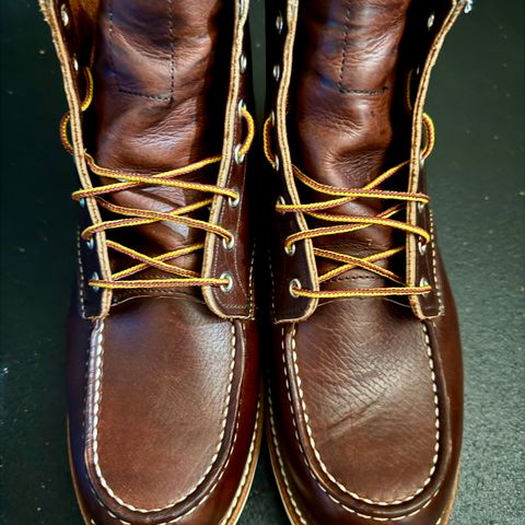 Red Wing 6-Inch Classic Moc in S.B. Foot Briar Oil Slick