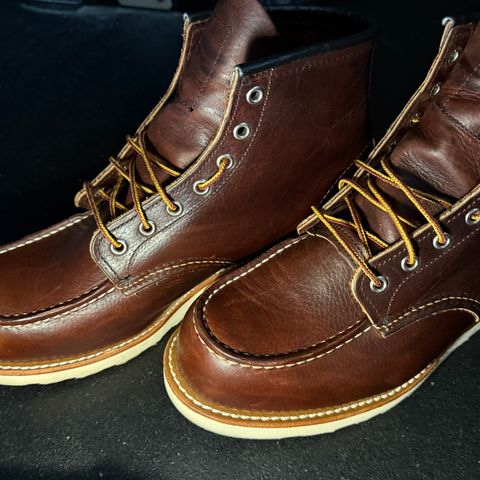 Red Wing 6-Inch Classic Moc in S.B. Foot Briar Oil Slick