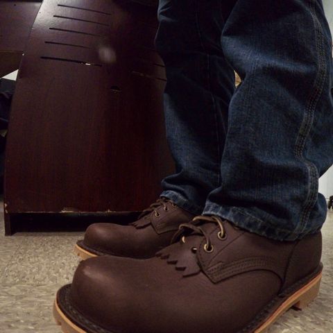 JK Boots O.T. in Seidel Brown Oil Tan