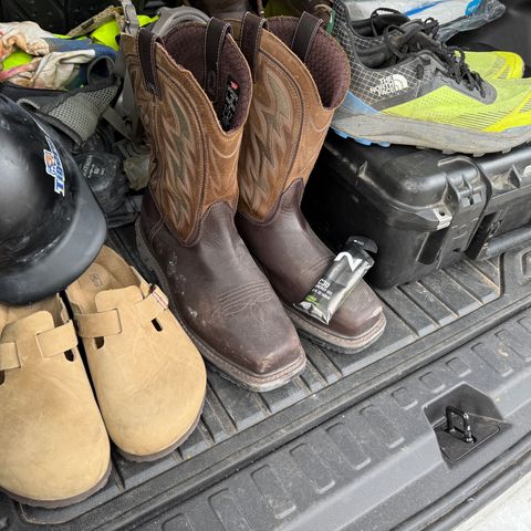 Red Wing 2227 Rio Flex in S.B. Foot Black Boomer