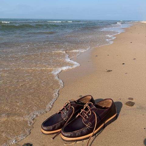 Rancourt & Co. Baxter Ranger Moc in Heritage Brown