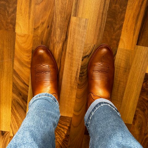 Tecovas The Jason in Caramel Cowhide
