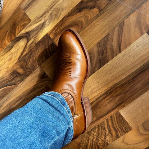 Tecovas The Jason in Caramel Cowhide