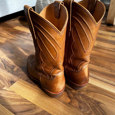 Tecovas The Jason in Caramel Cowhide