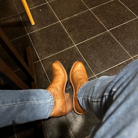 Tecovas The Jason in Caramel Cowhide