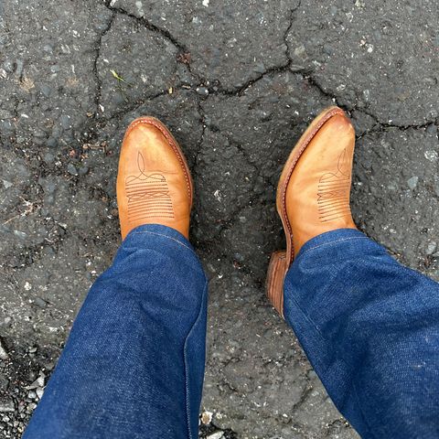 Tecovas The Jason in Caramel Cowhide