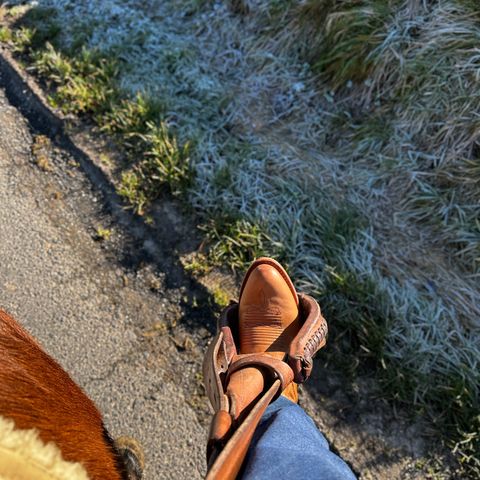 Tecovas The Jason in Caramel Cowhide