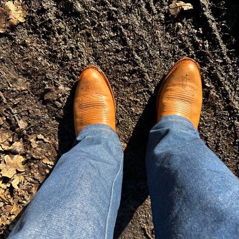 Tecovas The Jason in Caramel Cowhide