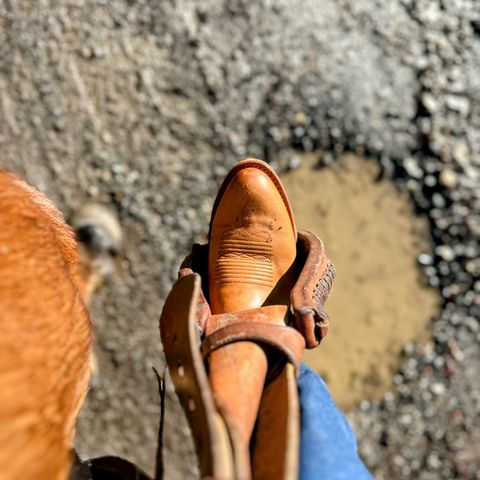 Tecovas The Jason in Caramel Cowhide